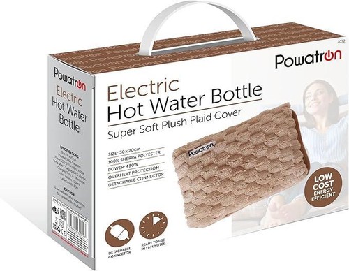 Hot water bottle luxury - water,