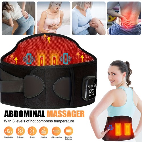 Electric heated waist belt - heated,