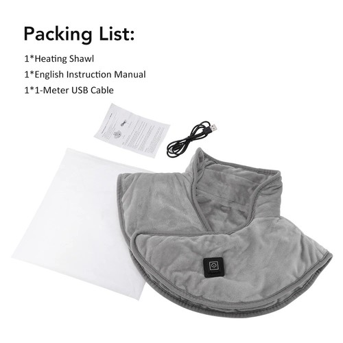 Neck and shoulder heat pad - neck,