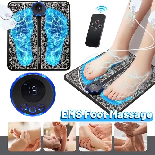 Portable ems foot massager - ems,