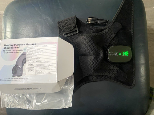 Heated vibrating rechargeable - heated,